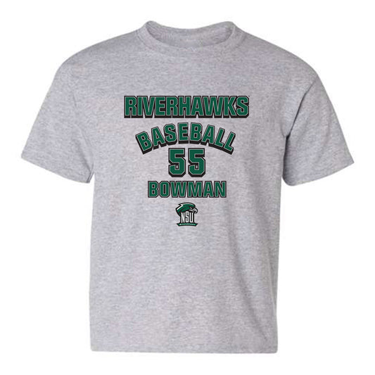 Northeastern State - NCAA Baseball : Jacob Bowman - Youth T-Shirt Classic Fashion Shersey