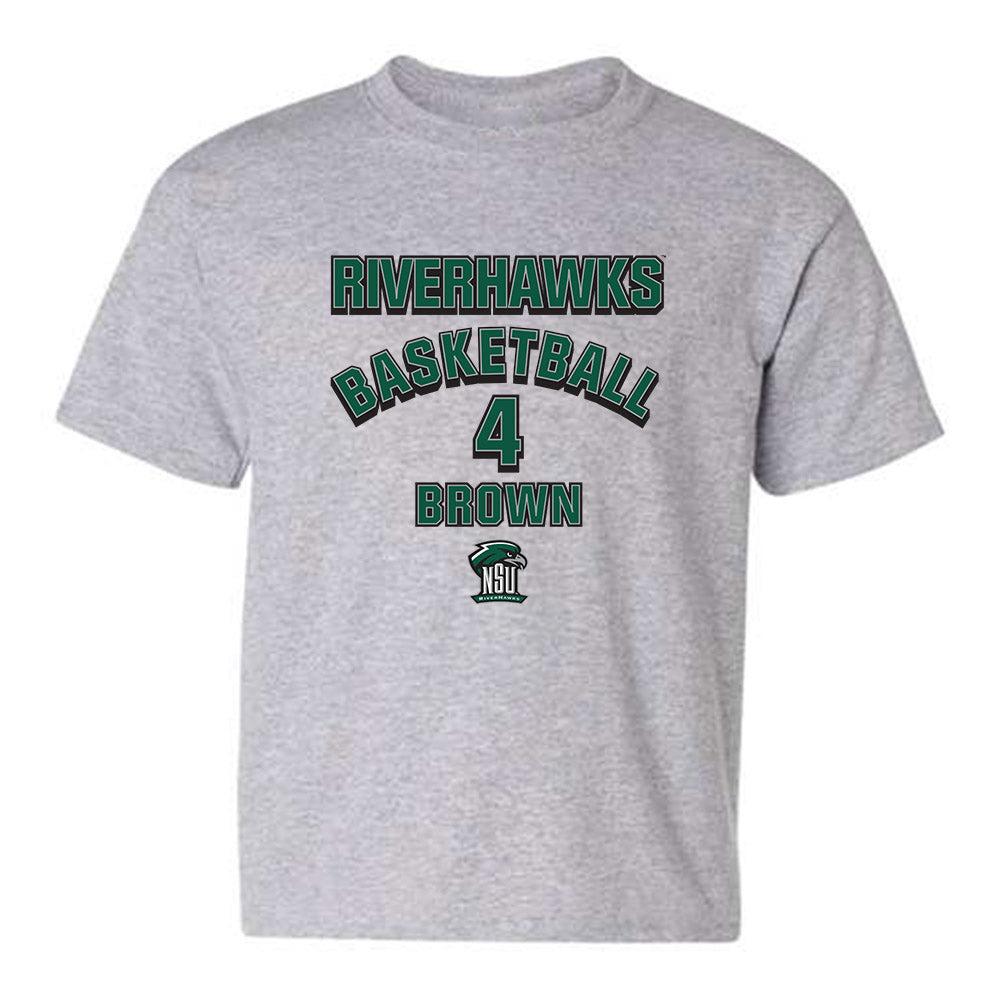 Northeastern State - NCAA Women's Basketball : Aubrey Brown - Youth T-Shirt Classic Fashion Shersey