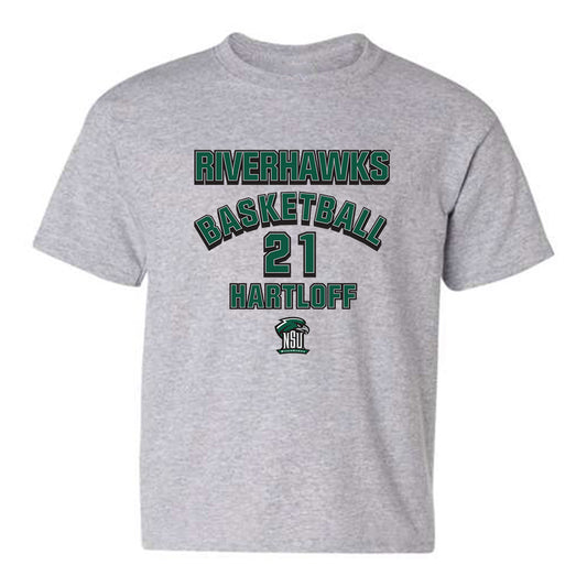 Northeastern State - NCAA Men's Basketball : Caison Hartloff - Youth T-Shirt Classic Fashion Shersey