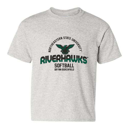 Northeastern State - NCAA Softball : Brynn Burchfield - Youth T-Shirt Classic Fashion Shersey