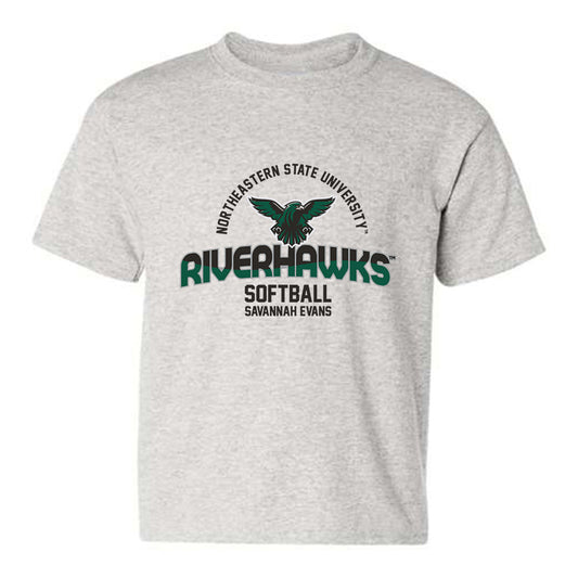 Northeastern State - NCAA Softball : Savannah Evans - Youth T-Shirt Classic Fashion Shersey
