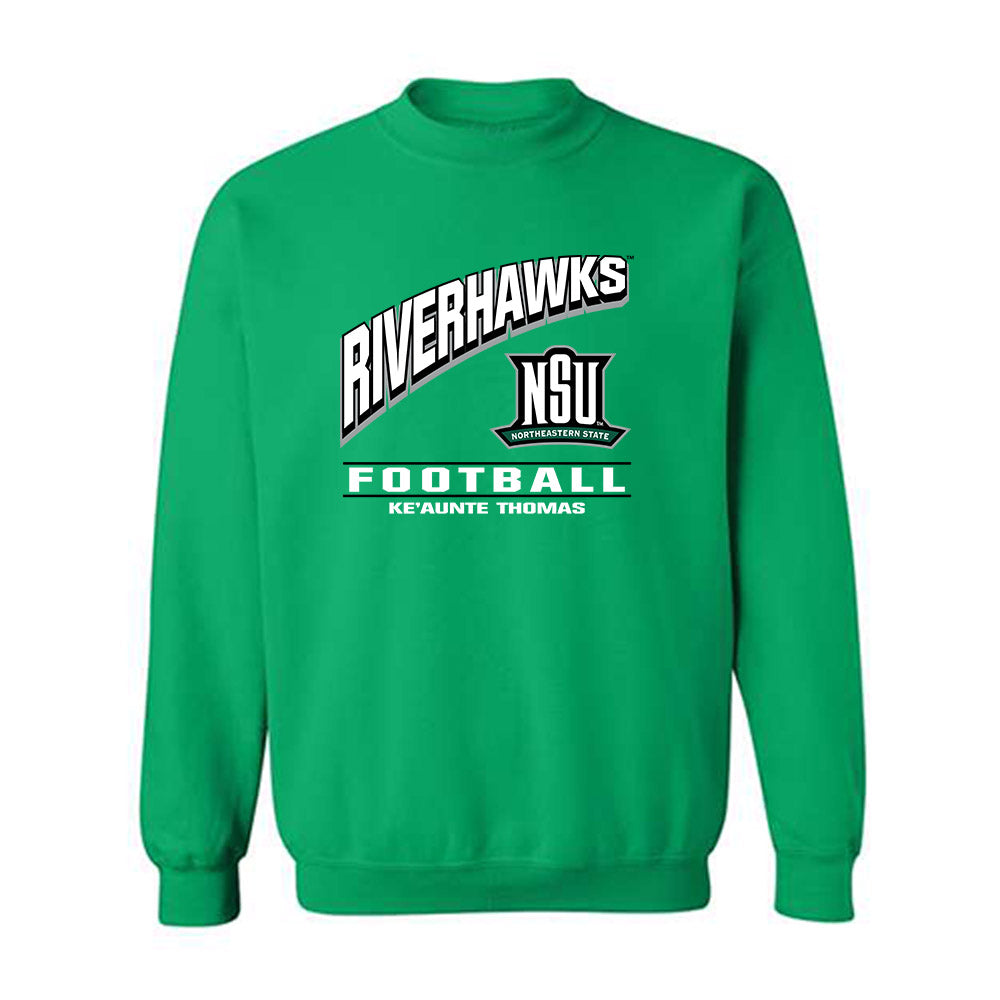 Northeastern State - NCAA Football : Ke'Aunte Thomas - T-Shirt Classic Fashion Shersey