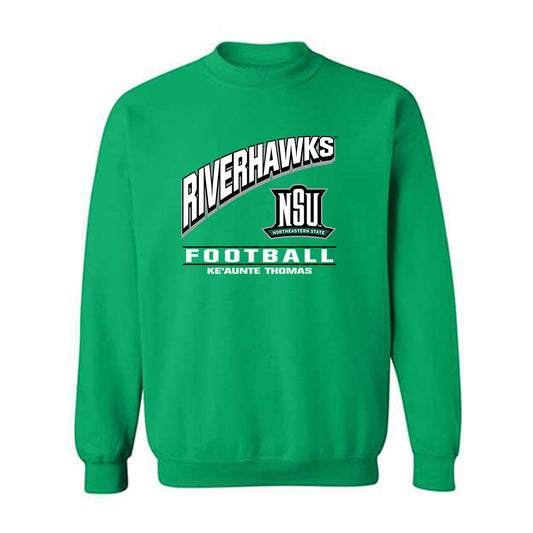 Northeastern State - NCAA Football : Ke'Aunte Thomas - T-Shirt Classic Fashion Shersey