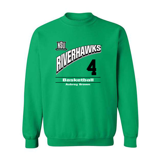 Northeastern State - NCAA Women's Basketball : Aubrey Brown - Crewneck Sweatshirt Classic Fashion Shersey