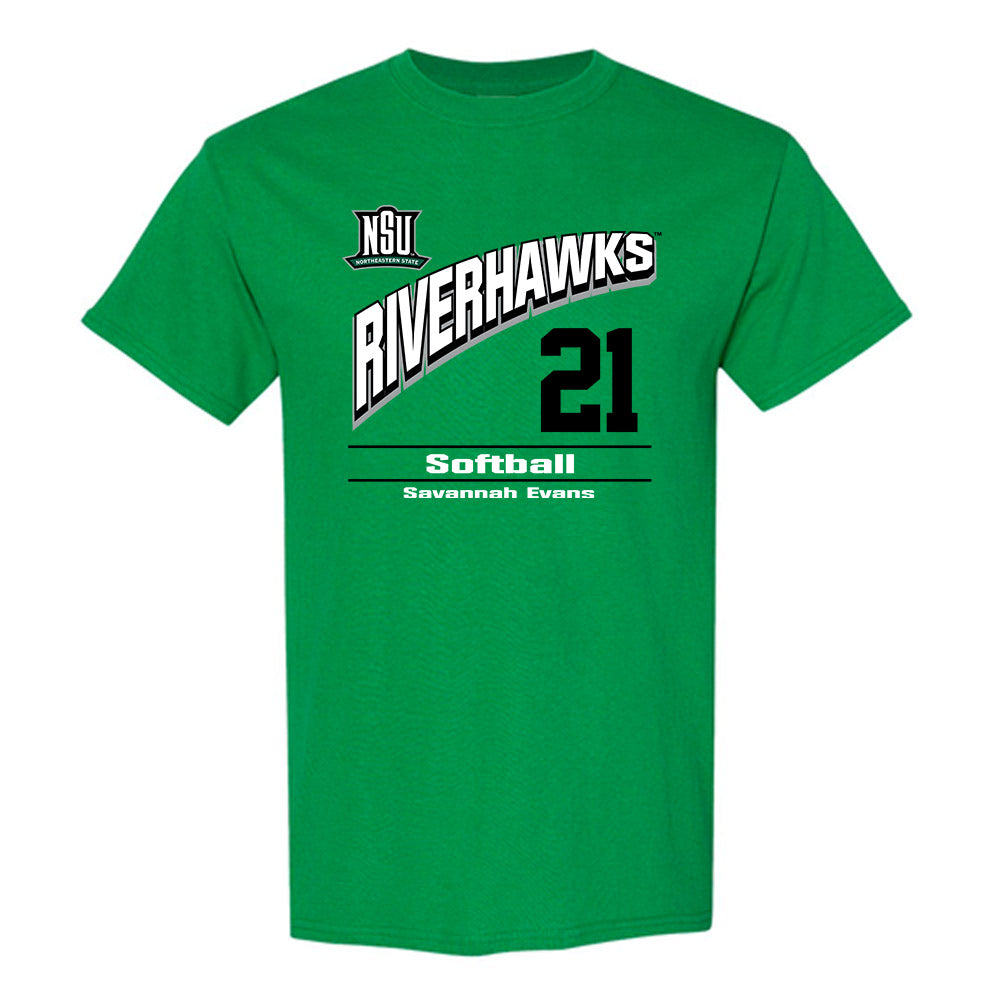 Northeastern State - NCAA Softball : Savannah Evans - T-Shirt Classic Fashion Shersey