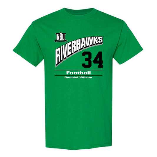 Northeastern State - NCAA Football : Donniel Wilson - T-Shirt Classic Fashion Shersey