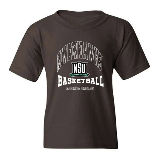 Northeastern State - NCAA Women's Basketball : Aubrey Brown - Youth T-Shirt Classic Fashion Shersey