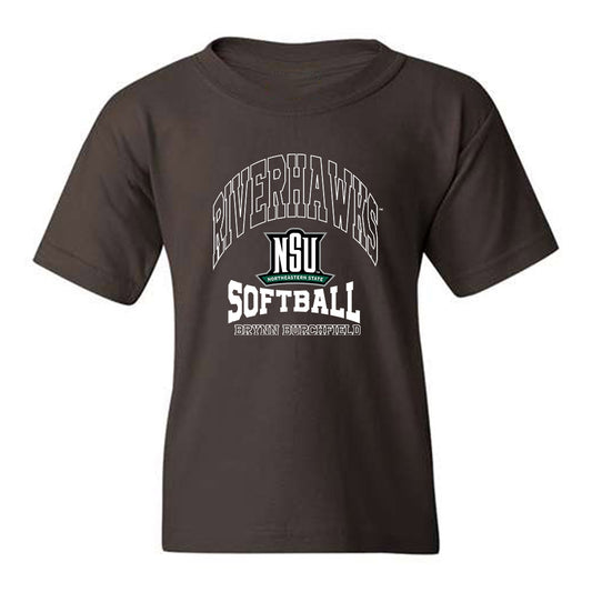 Northeastern State - NCAA Softball : Brynn Burchfield - Youth T-Shirt Classic Fashion Shersey