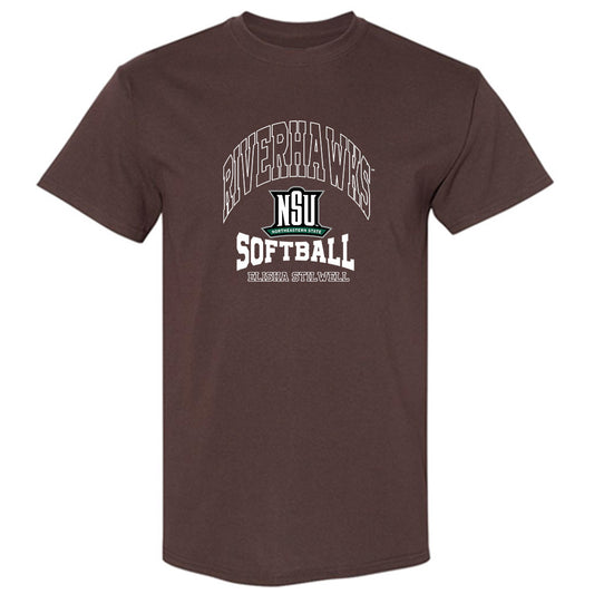 Northeastern State - NCAA Softball : Elisha Stilwell - T-Shirt Classic Fashion Shersey