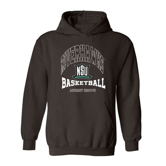 Northeastern State - NCAA Women's Basketball : Aubrey Brown - Hooded Sweatshirt Classic Fashion Shersey