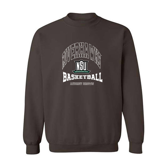 Northeastern State - NCAA Women's Basketball : Aubrey Brown - Crewneck Sweatshirt Classic Fashion Shersey