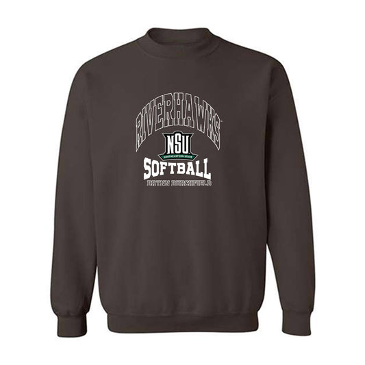 Northeastern State - NCAA Softball : Brynn Burchfield - Crewneck Sweatshirt Classic Fashion Shersey