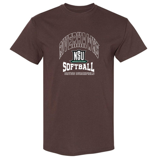 Northeastern State - NCAA Softball : Brynn Burchfield - T-Shirt Classic Fashion Shersey