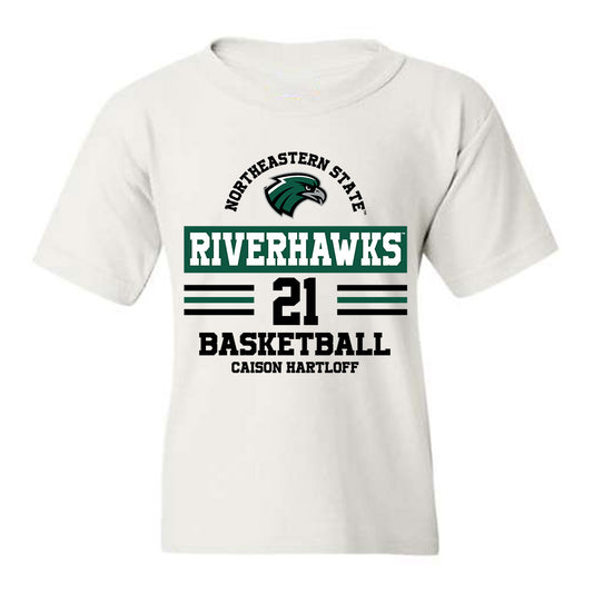 Northeastern State - NCAA Men's Basketball : Caison Hartloff - Youth T-Shirt Classic Fashion Shersey