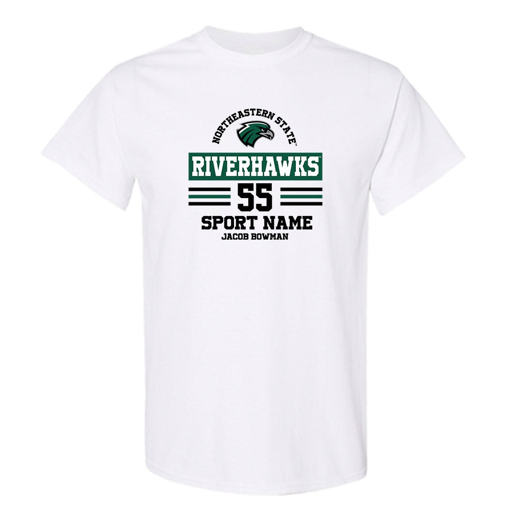 Northeastern State - NCAA Baseball : Jacob Bowman - T-Shirt Classic Fashion Shersey