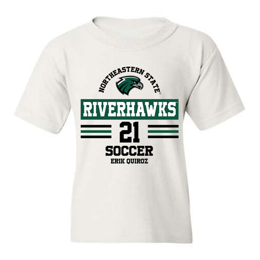 Northeastern State - NCAA Men's Soccer : Erik Quiroz - Youth T-Shirt Classic Fashion Shersey