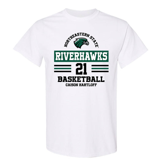 Northeastern State - NCAA Men's Basketball : Caison Hartloff - T-Shirt Classic Fashion Shersey