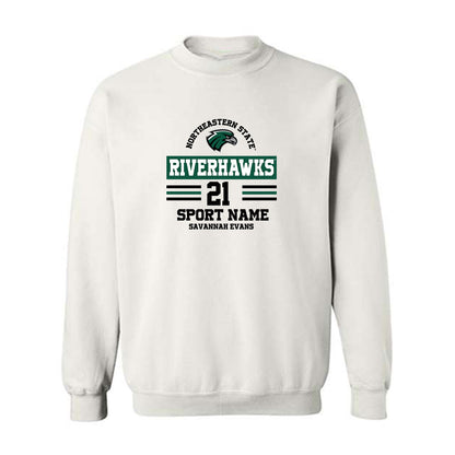 Northeastern State - NCAA Softball : Savannah Evans - Crewneck Sweatshirt Classic Fashion Shersey