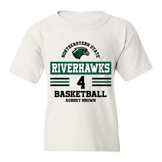 Northeastern State - NCAA Women's Basketball : Aubrey Brown - Youth T-Shirt Classic Fashion Shersey