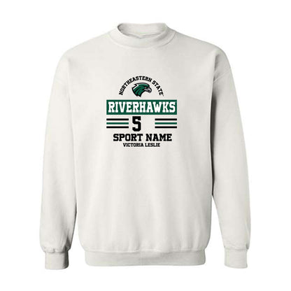 Northeastern State - NCAA Softball : Victoria Leslie - Crewneck Sweatshirt Classic Fashion Shersey