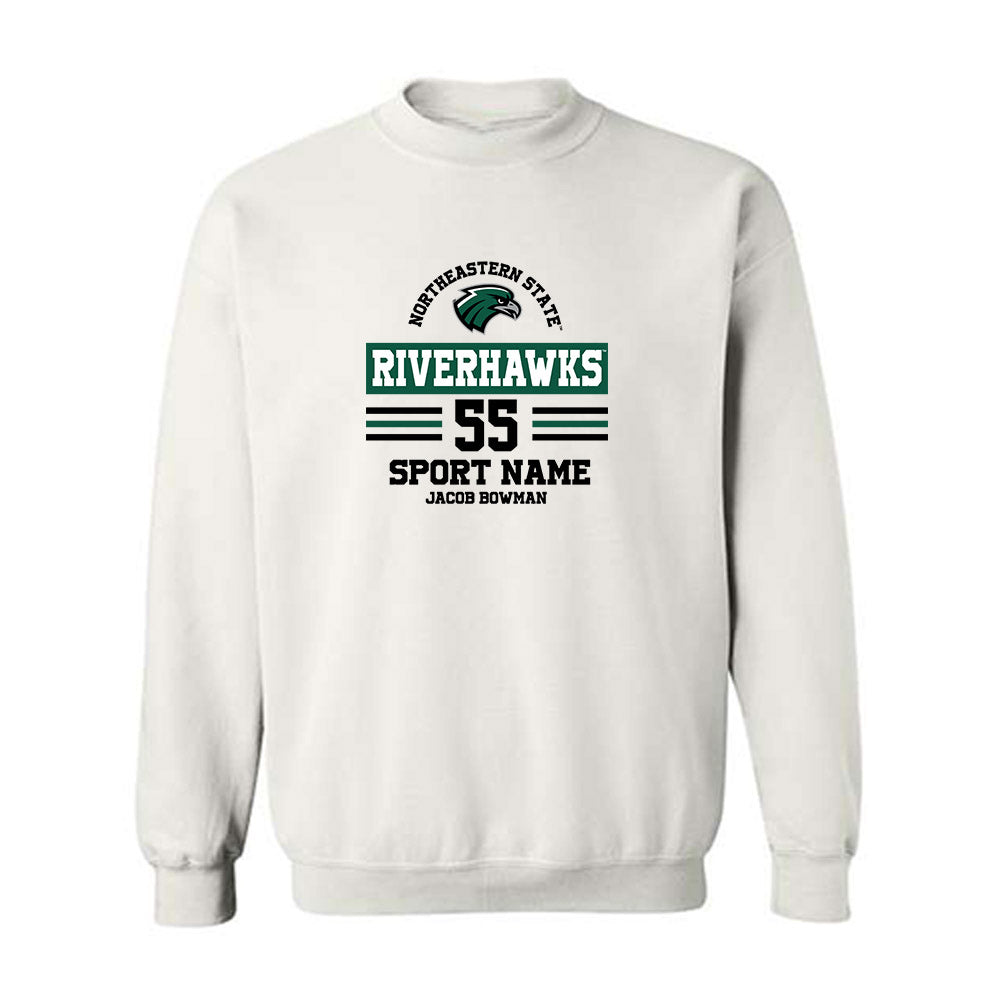 Northeastern State - NCAA Baseball : Jacob Bowman - Crewneck Sweatshirt Classic Fashion Shersey