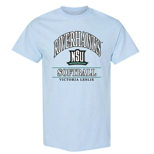 Northeastern State - NCAA Softball : Victoria Leslie - T-Shirt Classic Fashion Shersey