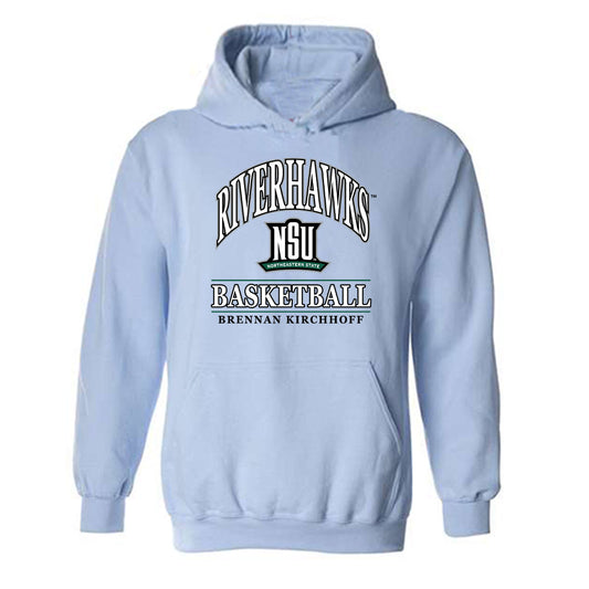 Northeastern State - NCAA Women's Basketball : Brennan Kirchhoff - Hooded Sweatshirt Classic Fashion Shersey