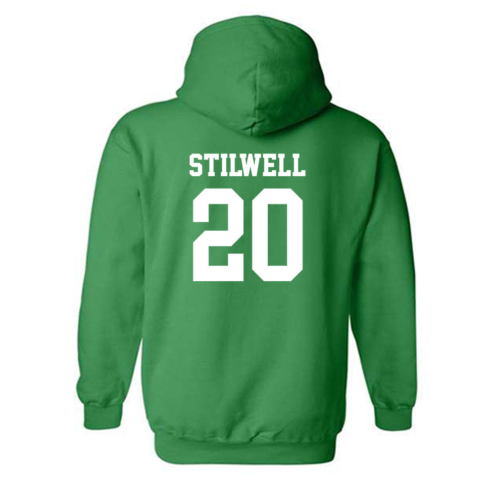 Northeastern State - NCAA Softball : Elisha Stilwell - Hooded Sweatshirt Classic Shersey