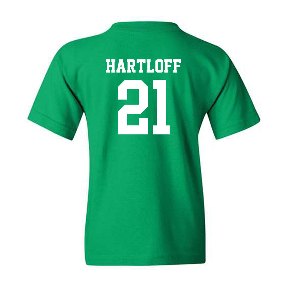 Northeastern State - NCAA Men's Basketball : Caison Hartloff - Youth T-Shirt Classic Shersey
