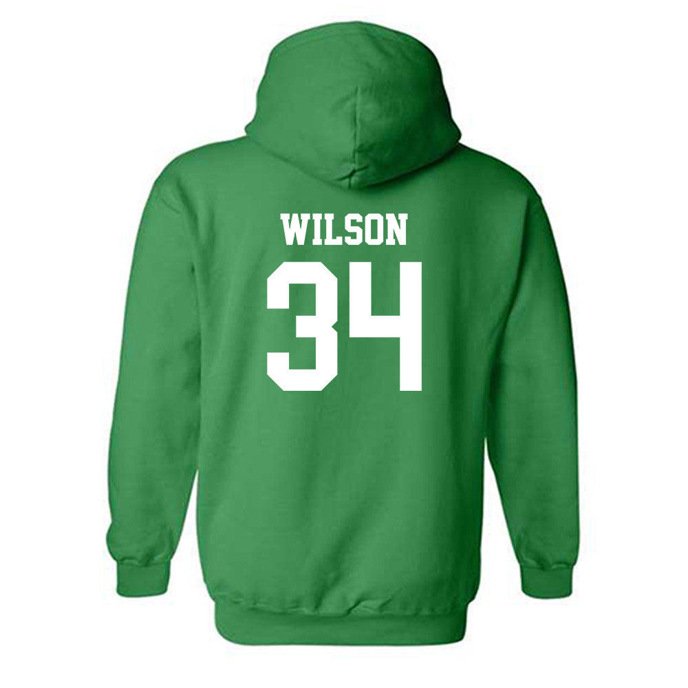 Northeastern State - NCAA Football : Donniel Wilson - Hooded Sweatshirt Classic Shersey