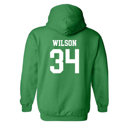 Northeastern State - NCAA Football : Donniel Wilson - Hooded Sweatshirt Classic Shersey