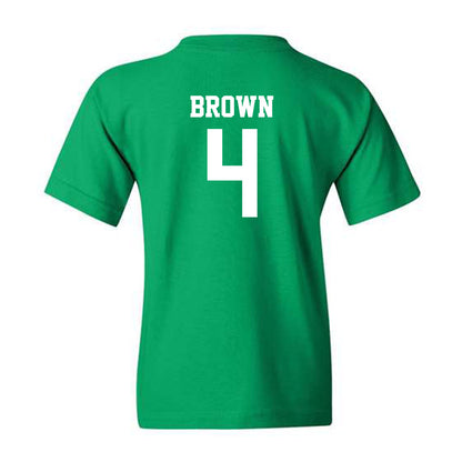 Northeastern State - NCAA Women's Basketball : Aubrey Brown - Youth T-Shirt Classic Shersey