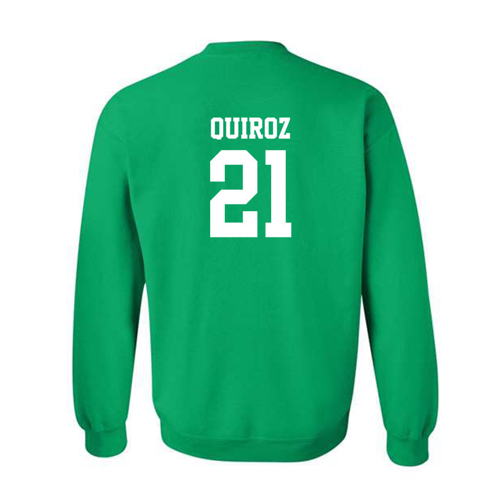 Northeastern State - NCAA Men's Soccer : Erik Quiroz - Crewneck Sweatshirt Classic Shersey