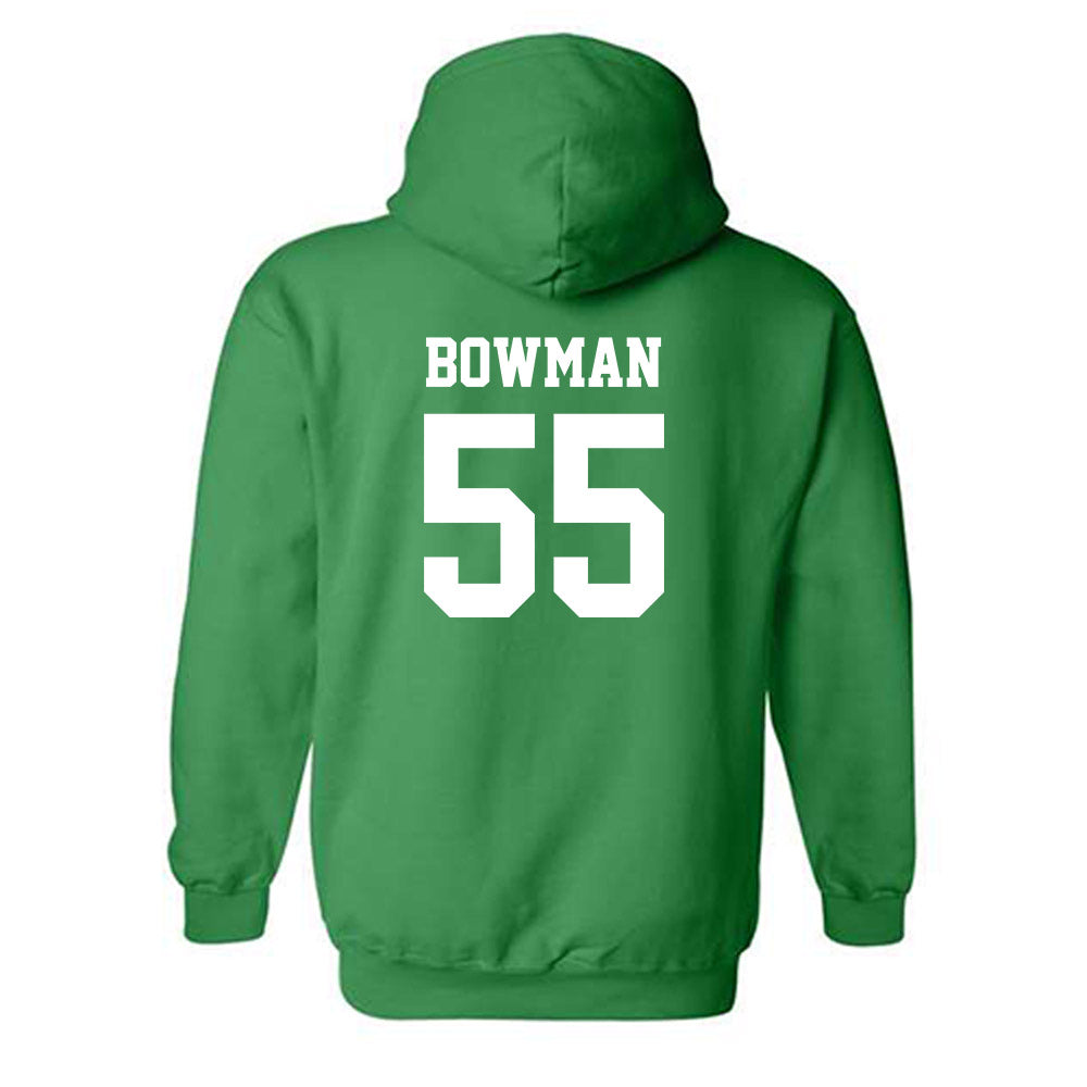 Northeastern State - NCAA Baseball : Jacob Bowman - Hooded Sweatshirt Classic Shersey