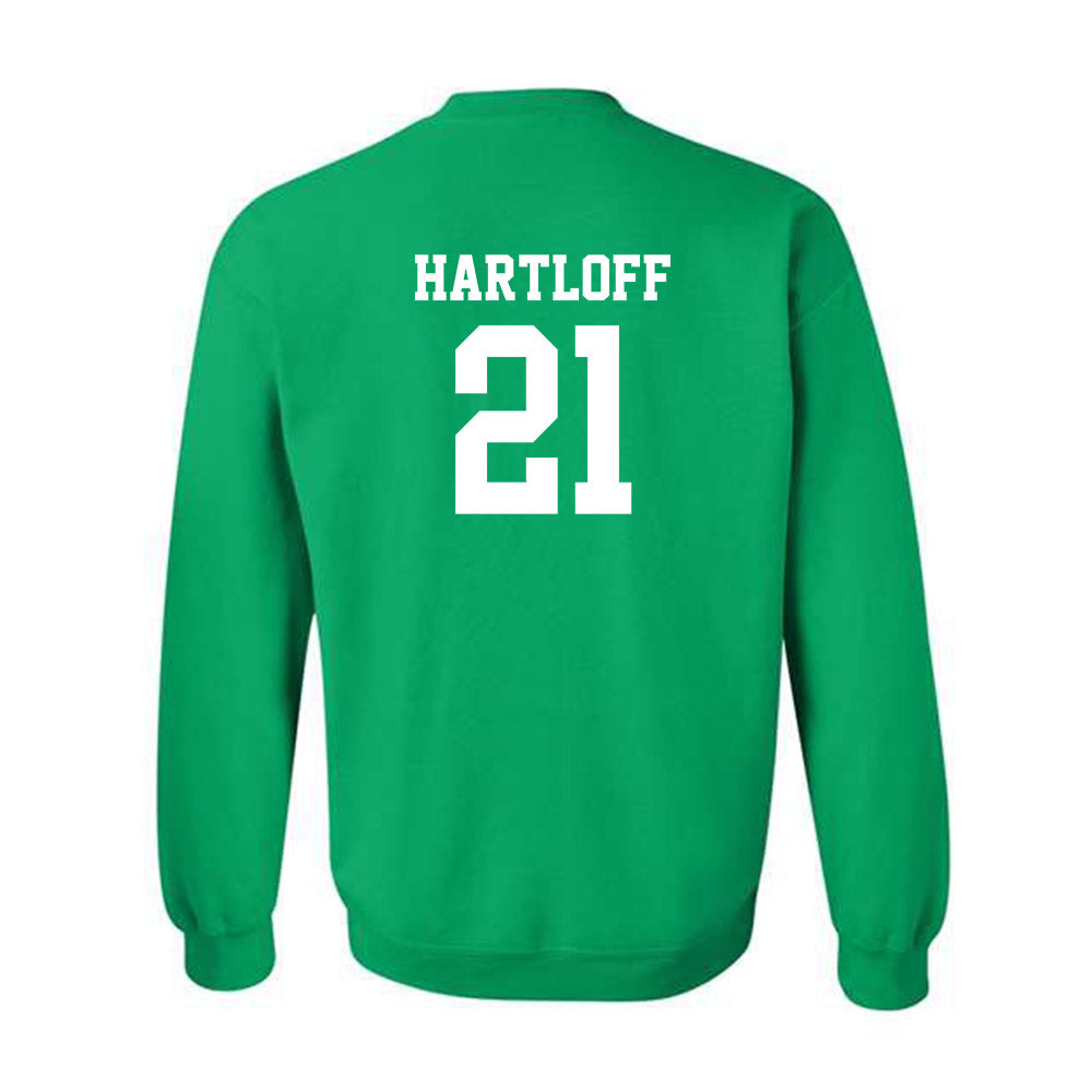 Northeastern State - NCAA Men's Basketball : Caison Hartloff - Crewneck Sweatshirt Classic Shersey