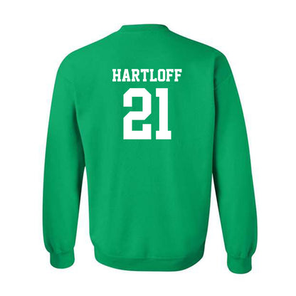 Northeastern State - NCAA Men's Basketball : Caison Hartloff - Crewneck Sweatshirt Classic Shersey