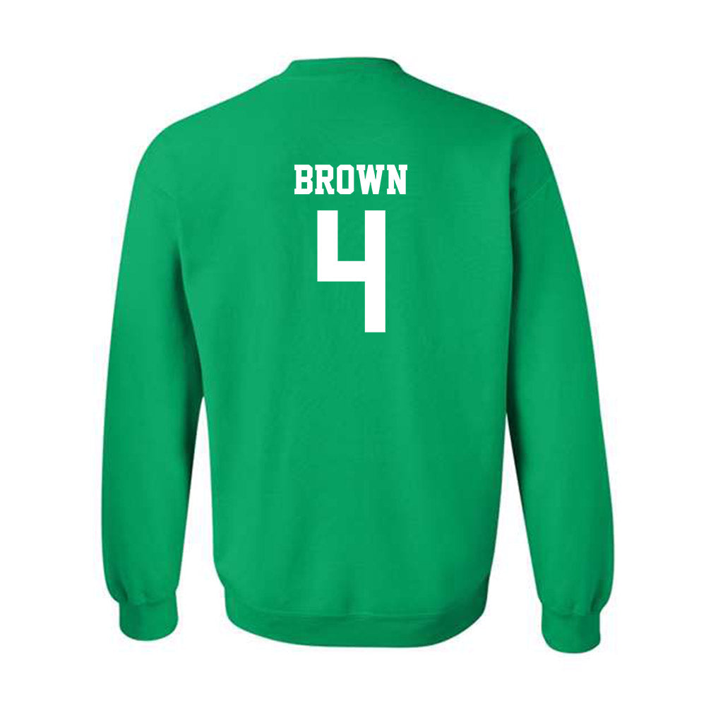 Northeastern State - NCAA Women's Basketball : Aubrey Brown - Crewneck Sweatshirt Classic Shersey