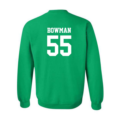 Northeastern State - NCAA Baseball : Jacob Bowman - Crewneck Sweatshirt Classic Shersey