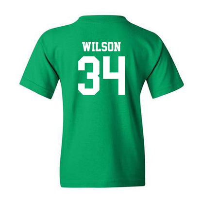 Northeastern State - NCAA Football : Donniel Wilson - Youth T-Shirt Classic Shersey