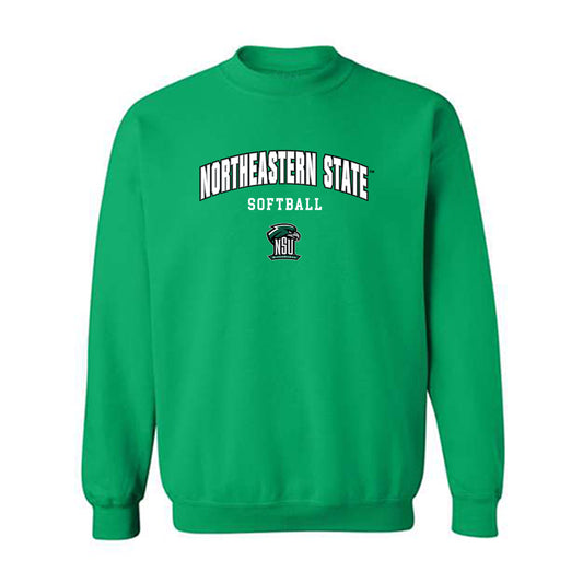Northeastern State - NCAA Softball : Savannah Evans - Crewneck Sweatshirt Classic Shersey