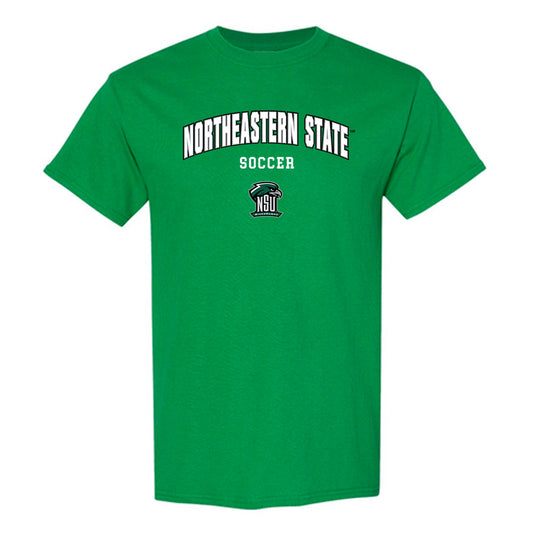 Northeastern State - NCAA Men's Soccer : Erik Quiroz - T-Shirt Classic Shersey