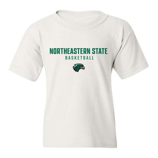 Northeastern State - NCAA Women's Basketball : Aubrey Brown - Youth T-Shirt Classic Shersey