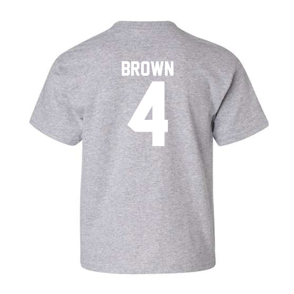 Northeastern State - NCAA Women's Basketball : Aubrey Brown - Youth T-Shirt Classic Shersey