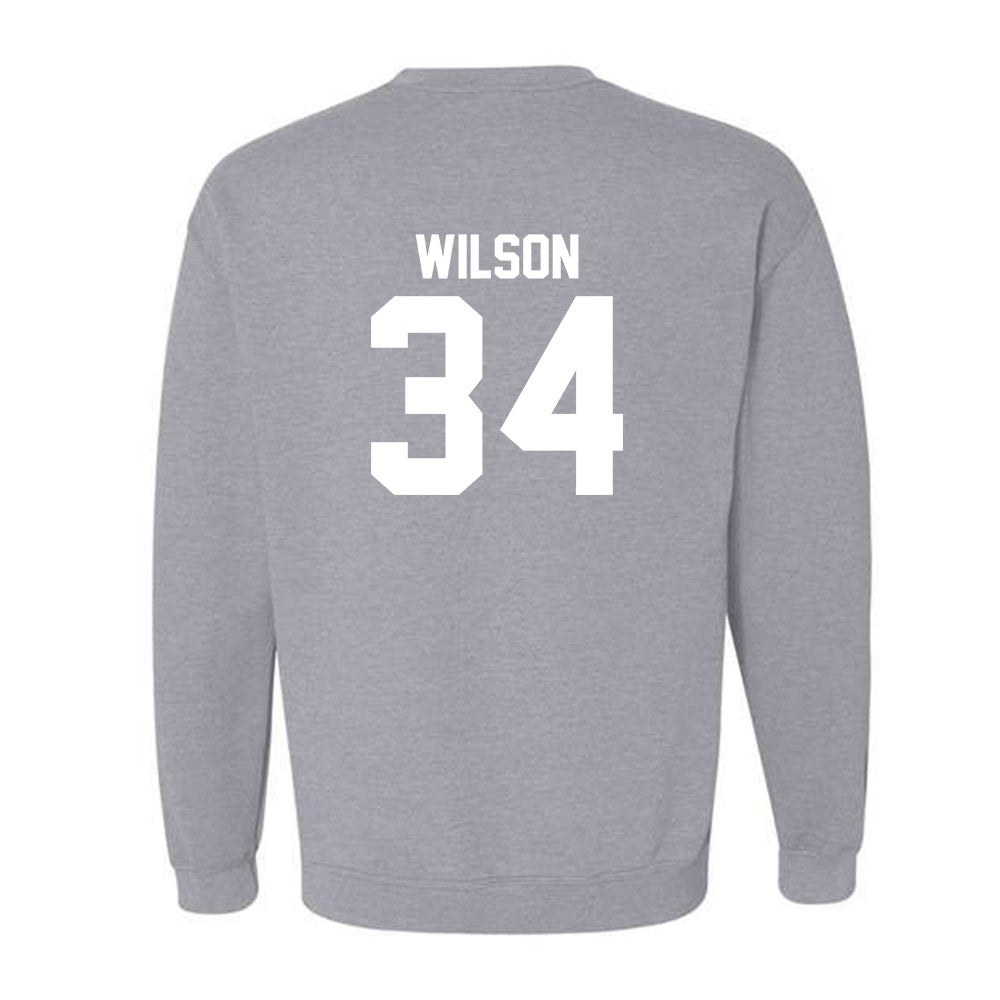 Northeastern State - NCAA Football : Donniel Wilson - Crewneck Sweatshirt Classic Shersey