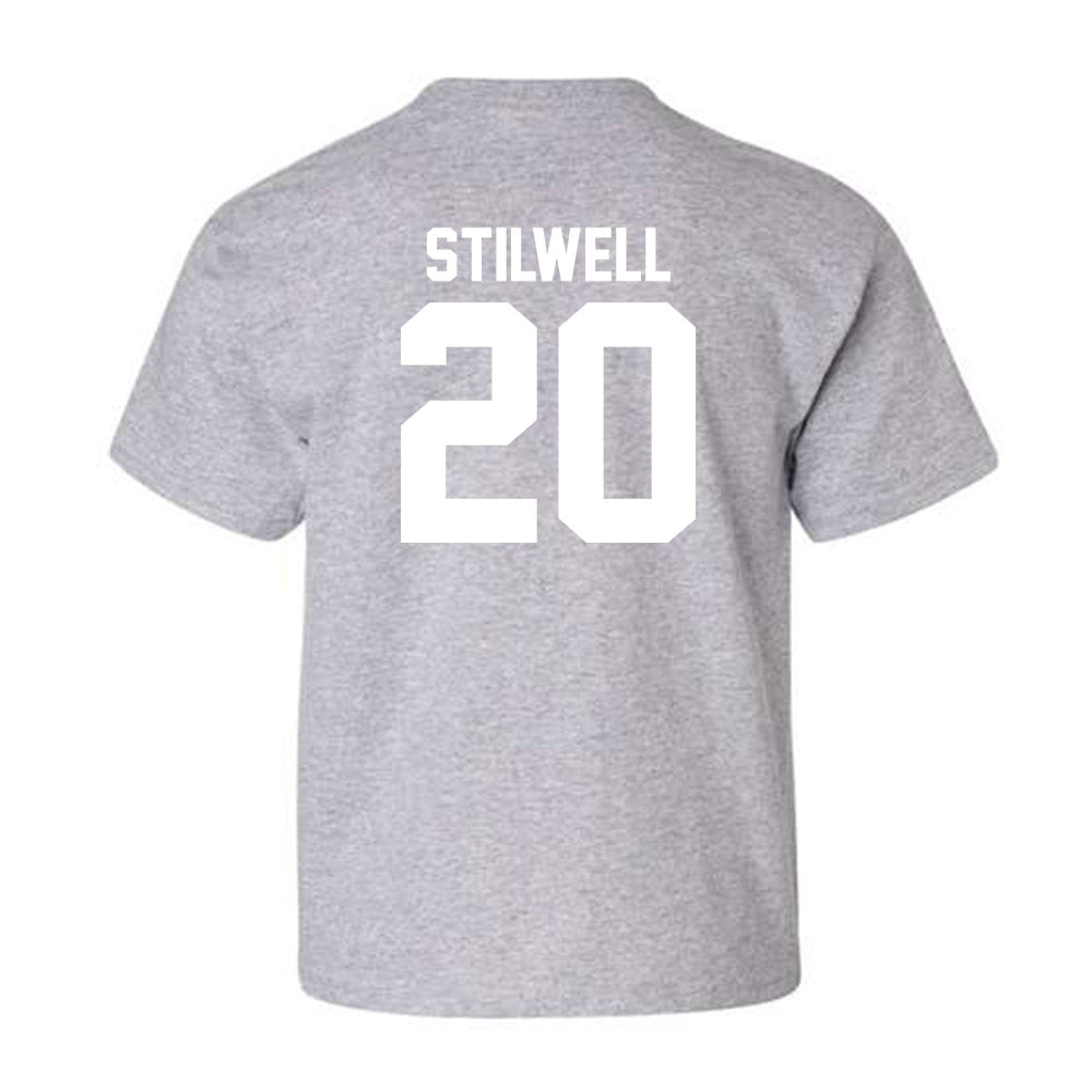 Northeastern State - NCAA Softball : Elisha Stilwell - Youth T-Shirt Classic Shersey