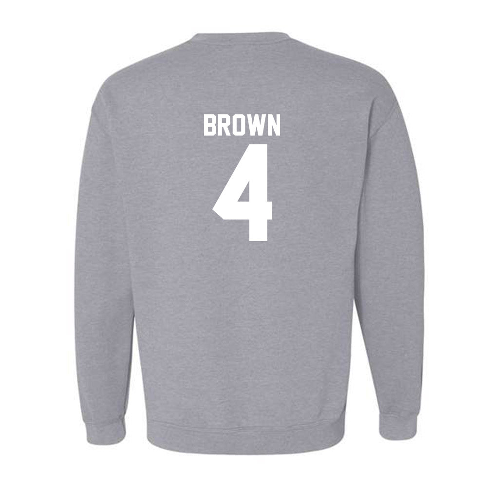 Northeastern State - NCAA Women's Basketball : Aubrey Brown - Crewneck Sweatshirt Classic Shersey