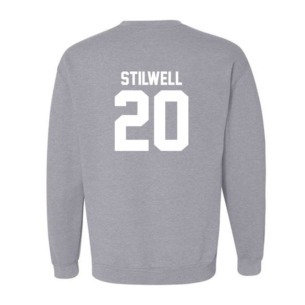 Northeastern State - NCAA Softball : Elisha Stilwell - Crewneck Sweatshirt Classic Shersey