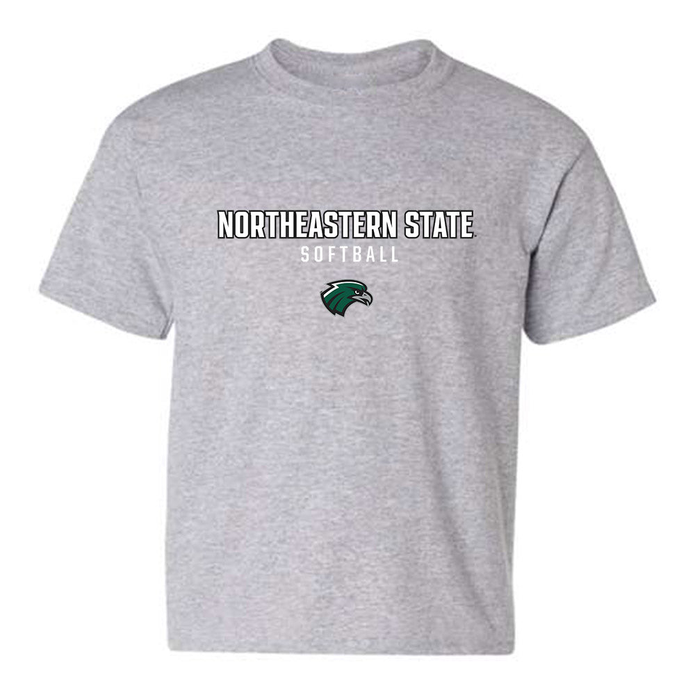 Northeastern State - NCAA Softball : Savannah Evans - Youth T-Shirt Classic Shersey