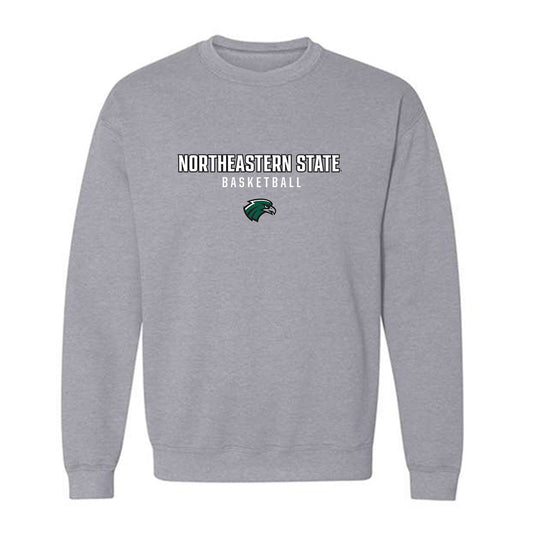 Northeastern State - NCAA Men's Basketball : Caison Hartloff - Crewneck Sweatshirt Classic Shersey