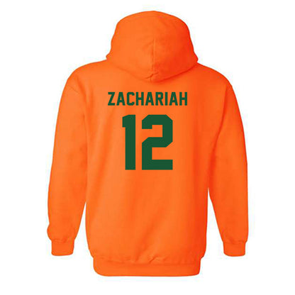 Colorado State - NCAA Women's Basketball : Ann Zachariah - Hooded Sweatshirt Classic Shersey